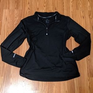 Nike 1/4 zip Dry Fit Lightweight Running Top